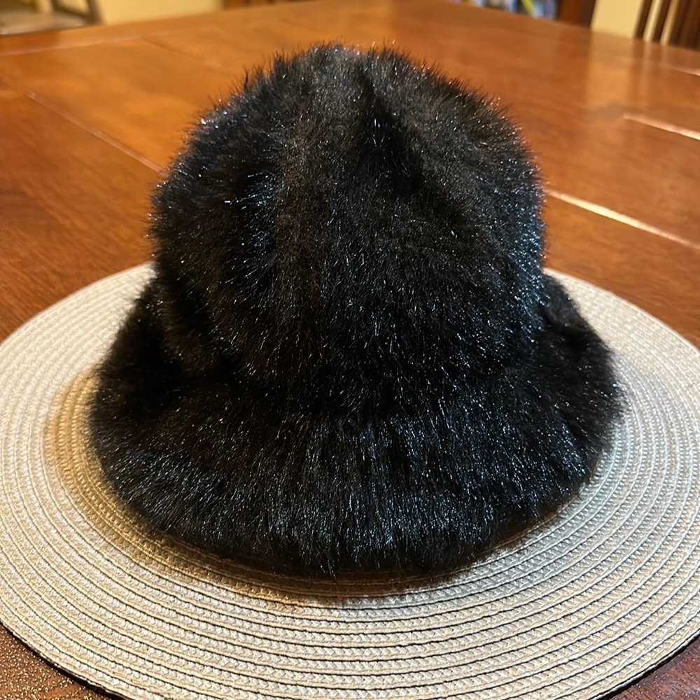 Fun fake fur hat